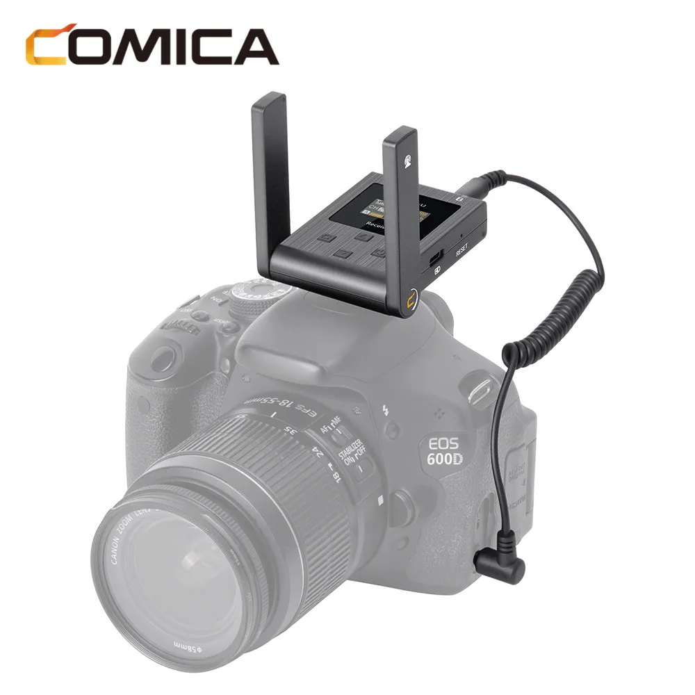 Многофункциональный беспроводной дальномер Comica BoomX-U U1 U2 компактный петличный