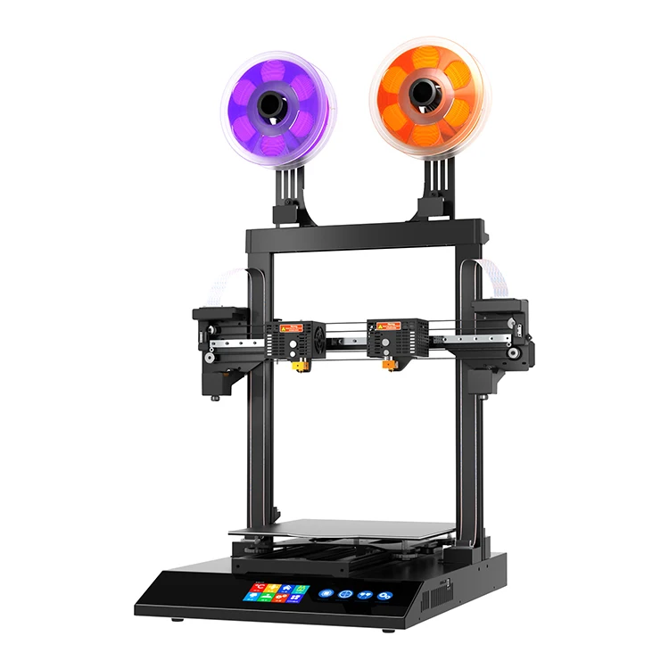 

A High Capacity Multi-Printing Mode 3D Printer for DIY and Creative Makers