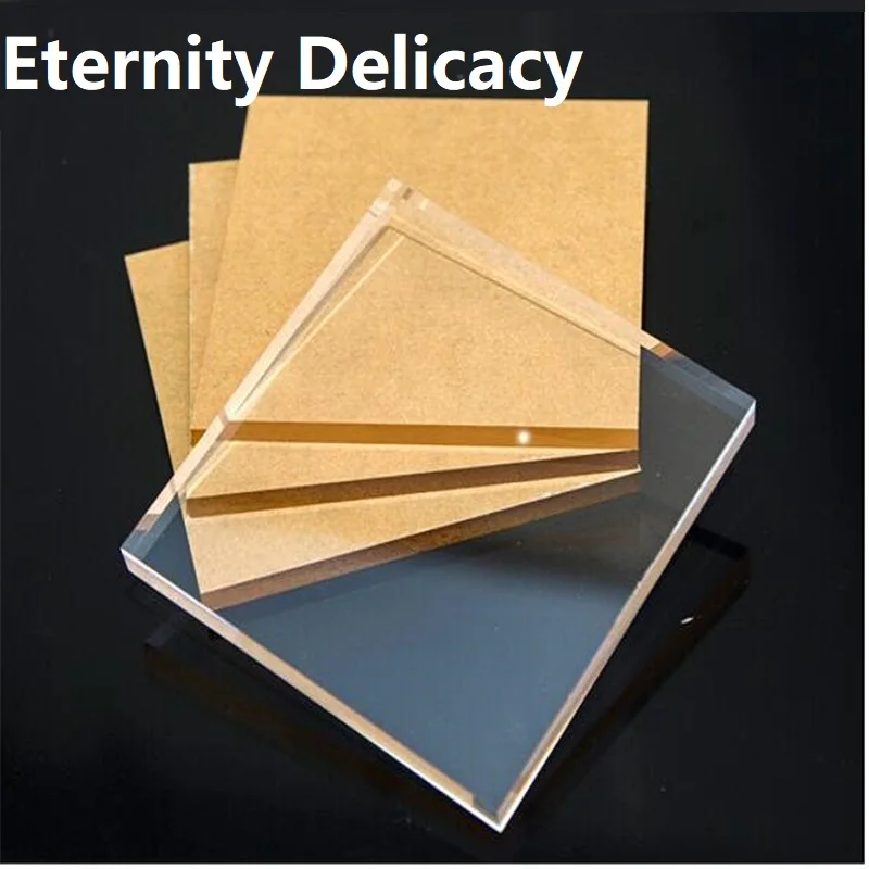 Прозрачный акриловый лист персекс с пластиковой прозрачной панелью