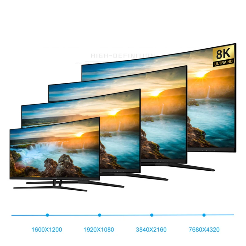 Hdmi к волоконно оптический кабель 8K 2M HD компьютер ТВ ноутбук подключенный