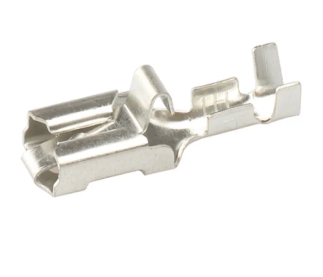 2000 шт. луженые 6,3 мм Автомобильная клемма автомобильный разъем Женский терминал DJ624-D6.3B