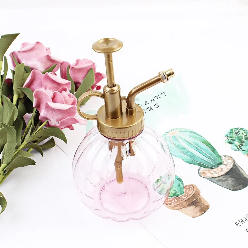 

350ML Plant Flower Watering Pot Spray Bottle Garden Sprayer Hairdressing Planting Kettle for Garden Small Garden Tools Supplies