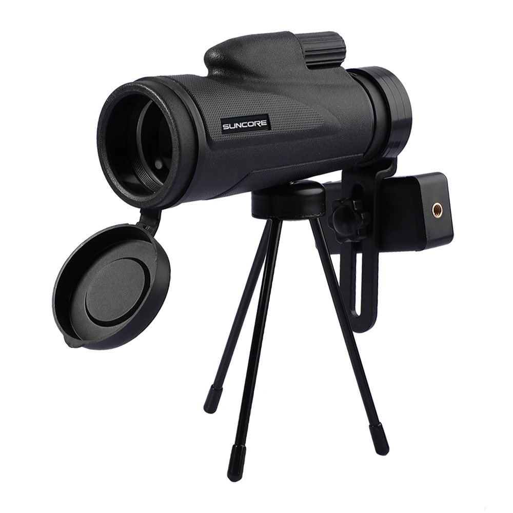 

SUNCORE HD Monocular 12X50 Telescope BAK4 Prism FMC High Power Compact Waterproof Monoculars for Hunting
