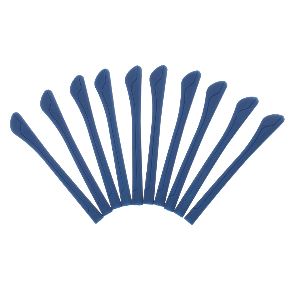 10 Pieces PVC Spectacle Eyeglasses Eyewear Reading Glasses Temple End Tips Ear Sock Tubes Replacement Repair | Красота и здоровье