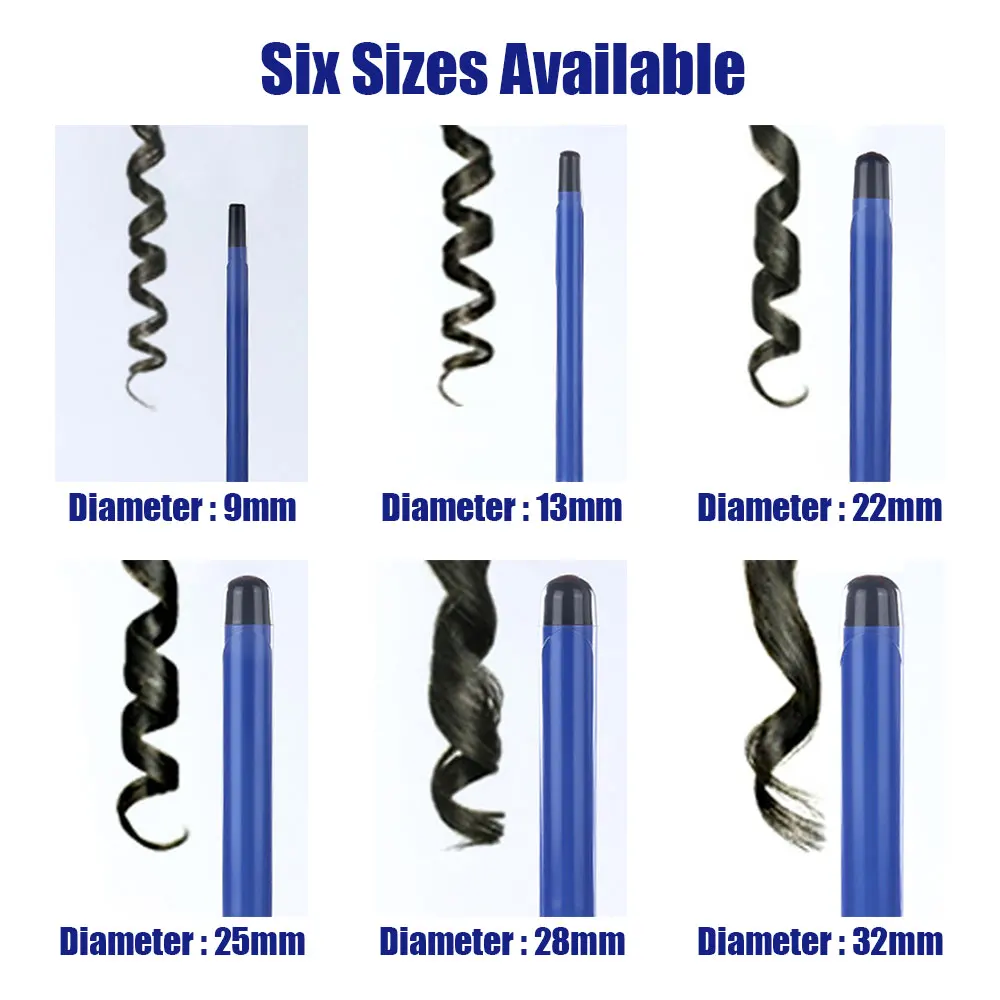 

Professional 9-32mm Curling Iron Hair Waver Pear Flower Cone Ceramic Curling Wand Roller Beauty Salon Hair Curlers
