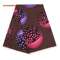 africa nigerian prints fabric patchwork veritablewax check ankara tissu sewing dress crafts diy textile 100 polyester fp6157