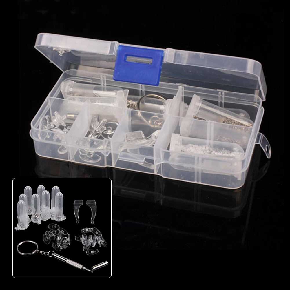 Носовая накладка DIY коробка гайки Ассортимент Набор инструментов для ремонта