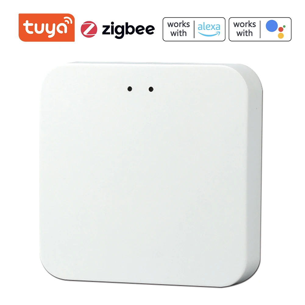 

Умный шлюз Tuya ZigBee, хаб для автоматизации умного дома, работает с приложением Alexa Google Home