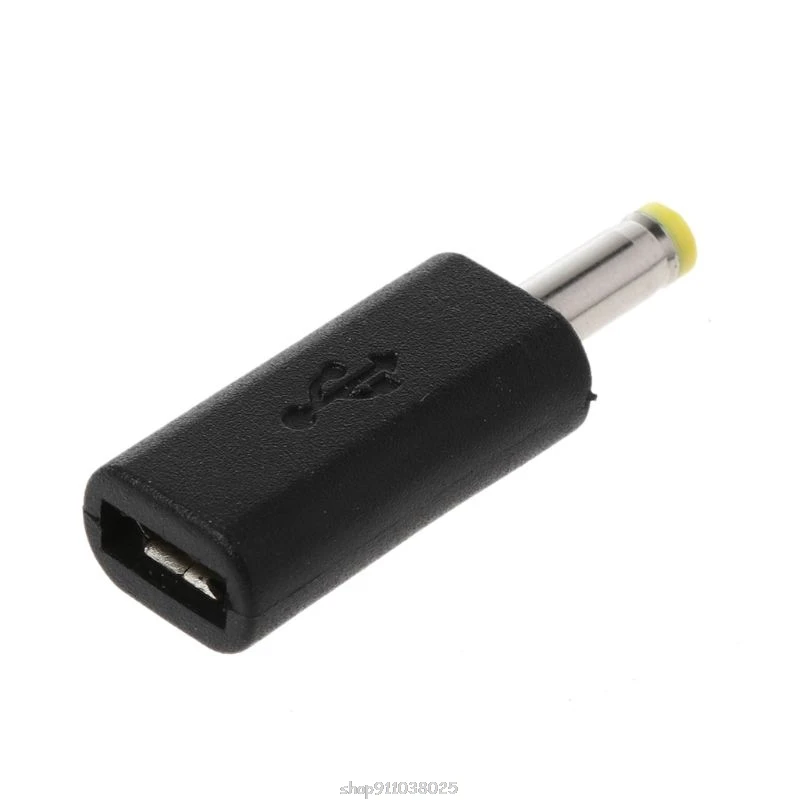 Микро-флеш-накопитель USB с гнездовым переменного тока в постоянный 4 0x1 7 мм штекер