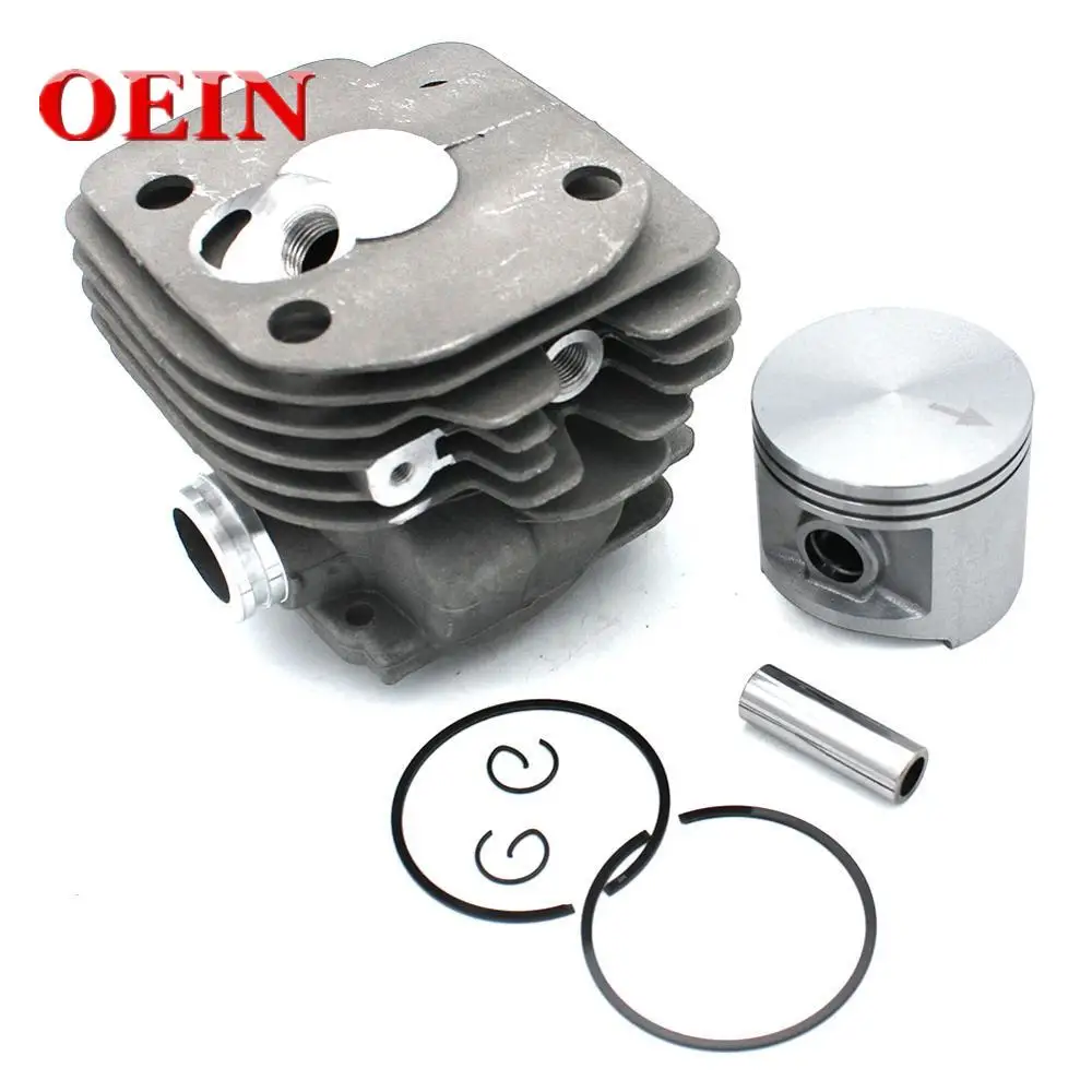 

Cylinder Piston Kit 50mm for Jonsered 2063 2163 2071 2171 2171EPA CS2171 PN 503939372 503939371 503626473 503626472 503965271