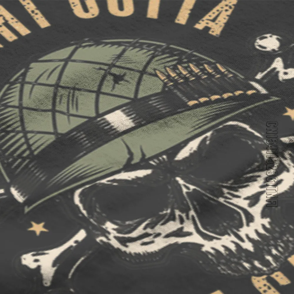 Футболка Gulag Warzone мужская с принтом холодной войны Классическая тенниска из 100%