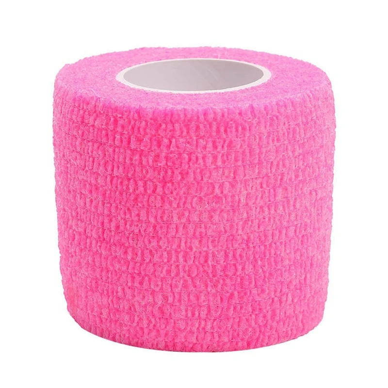 

X7AC 5cm x 4.5m Self Adhesive Elastic Bandage First Aid Kit Colorful Tape New