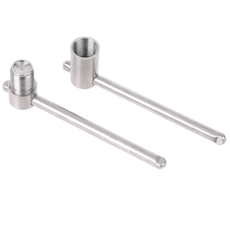 Пресс для бильярдного наконечника из нержавеющей стали формирователь 14 мм