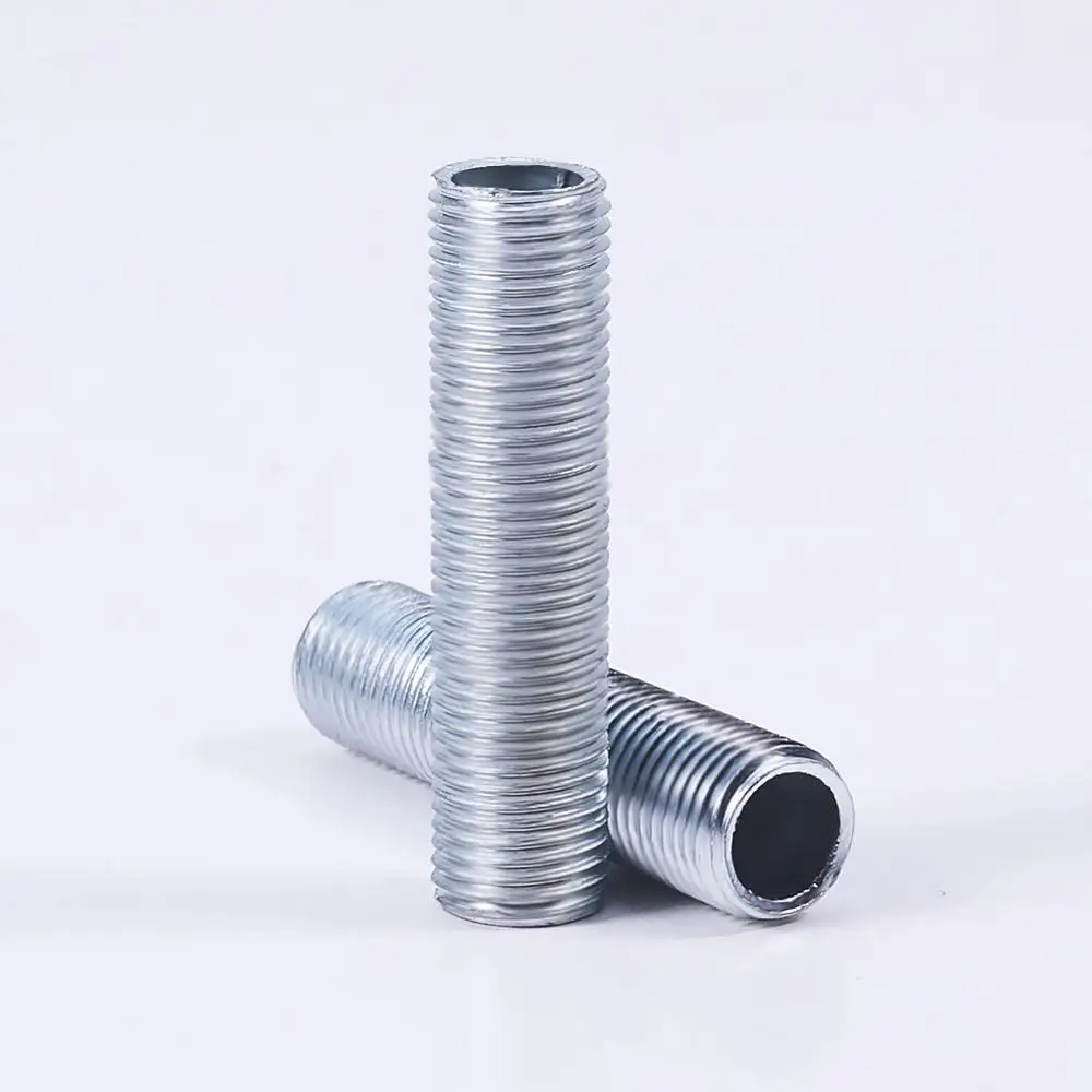 5/10 шт. M10 резьбовой цинковый сплав труба соска лампа ремонт тона 20 мм/30 мм/40 мм/50
