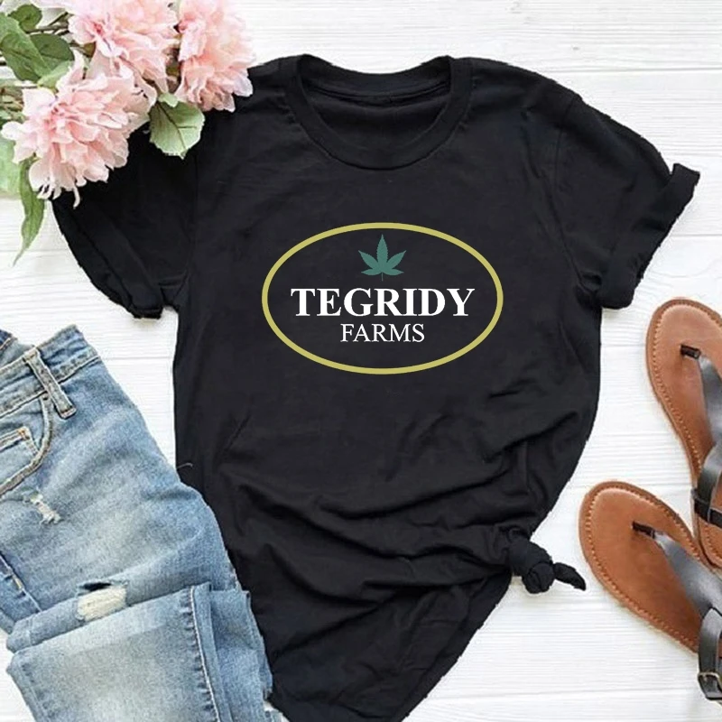 TEGRIDY фермы Футболка во многих Цвет варианты для взрослых мужские/унисекс