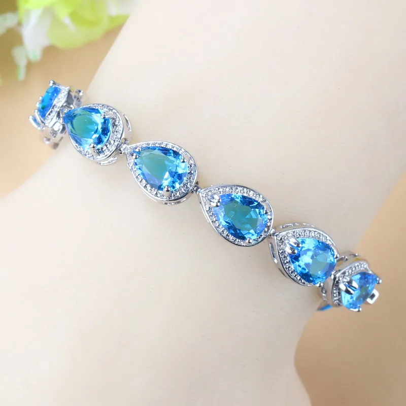 Женский браслет с подвеской в виде капли воды|jewelry clasp|jewelry suitcasejewelry card |