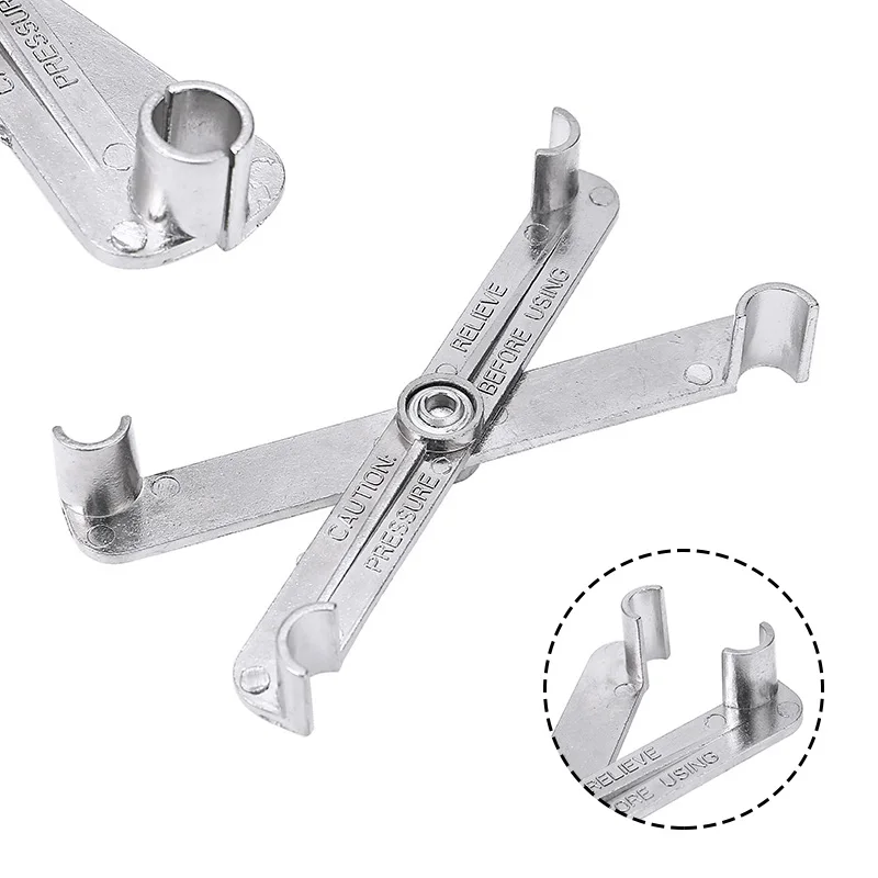 Mayitr топливная линия из цинкового сплава для автомобиля 3/8 'Ƌ/16'' ножницы X