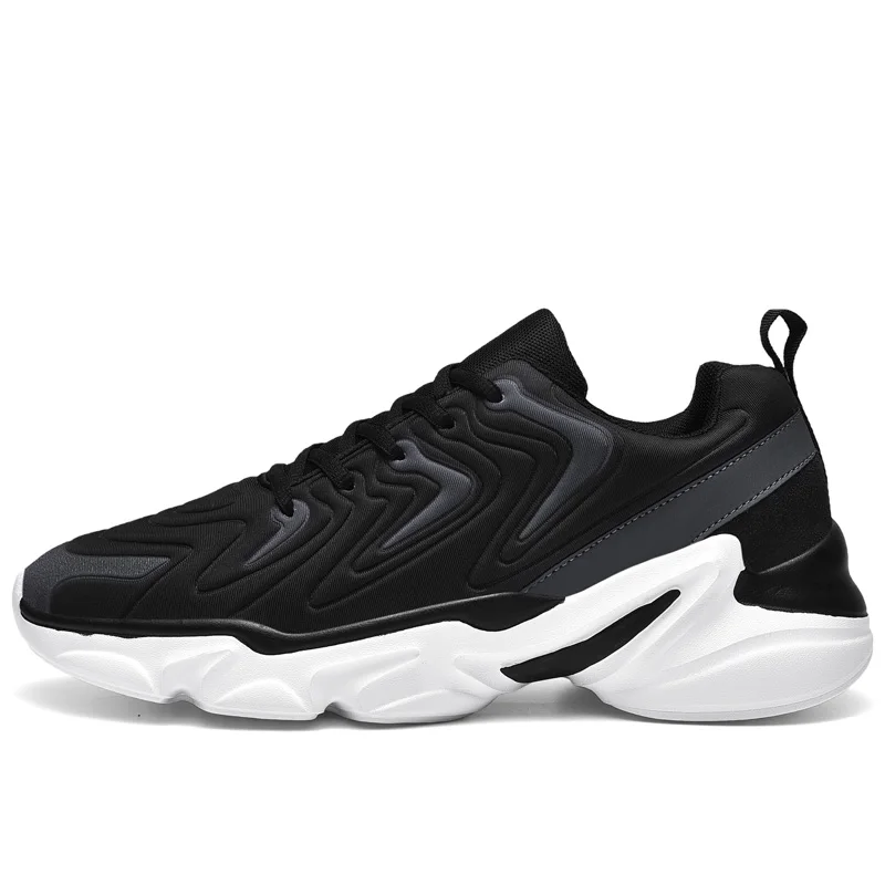 Times New Roman Breathable Sneakers Men Winter Casual Shoes Fashion Leisure Flat Walking Tenis Plus Size 38~46 | Обувь