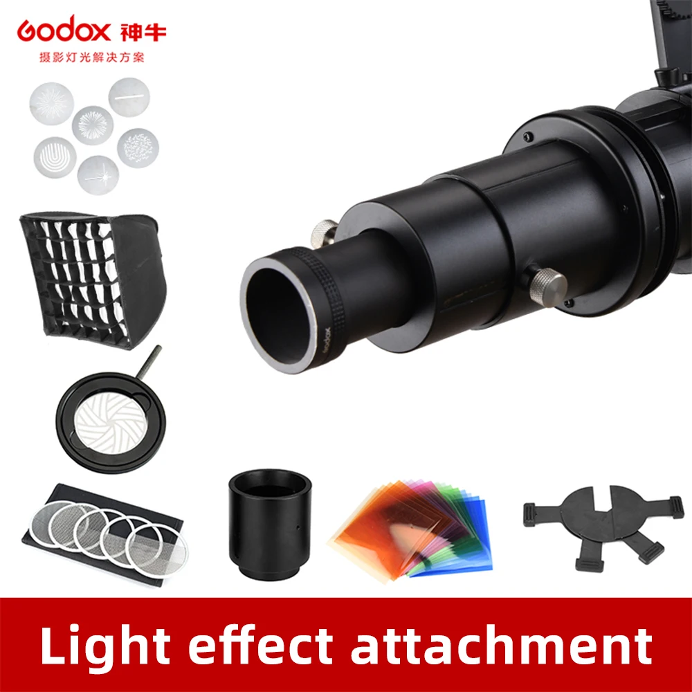 Godox S30 Аксессуары для фотографии заполняющий светильник Точечный светильник проекционный объектив(SA-P, SA-01, SA-02, SA-03, SA-04, SA-06, SA-08, SA-30, SA-11C