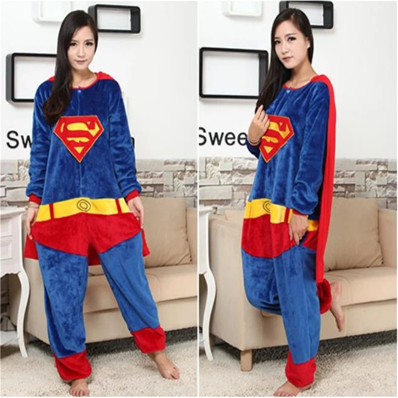 Кигуруми комбинезоны пижамы костюм животных для взрослых мультфильм косплей