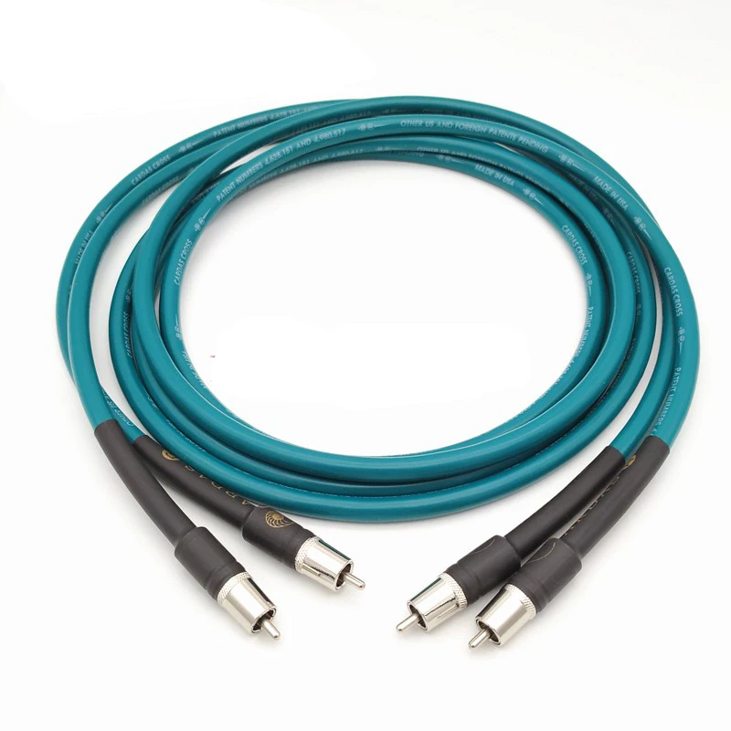 Соединительный аудиокабель Yter Cross RCA кабель HIFI|rca jack cable|rca interconnect cableinterconnect cable |