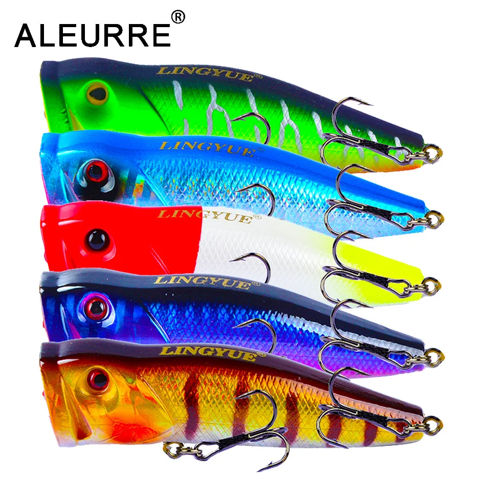 

Topwater Popper рыболовная приманка 65 мм, 10,5 г, кренкбейты, искусственная жесткая приманка, воблеры для рыбалки нахлыстом