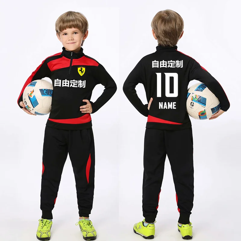 Трикотажные футболки для мужчин и детей 2020 футбольные трикотажные комплекты