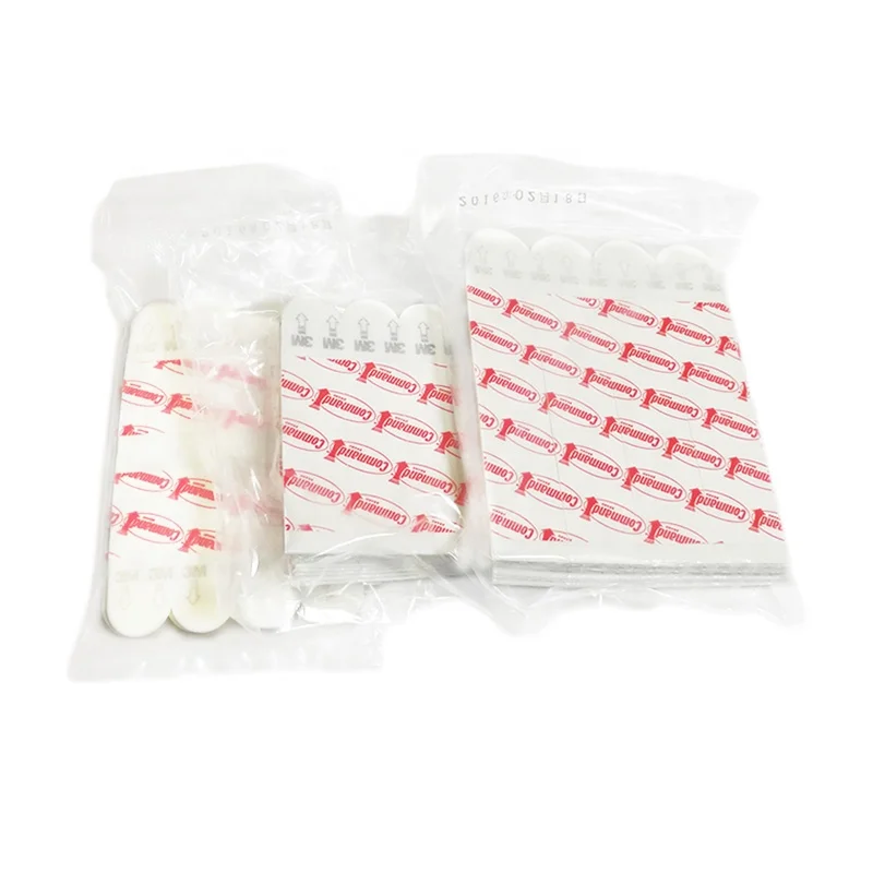 

3m White Command Replacement Refill Strips, Small,Medium,Large Size