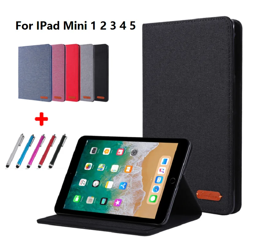 Бесплатный стилус + чехол для планшета IPad mini 5 4 3 2 1 Mini iPad 7 9 дюймов|Чехлы планшетов