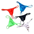 Акция, M-3XL стринги большого размера, сексуальные мужские стринги для геев, мужские стринги, нейлоновые бикини, нижнее бельетрусы-тангаT-back