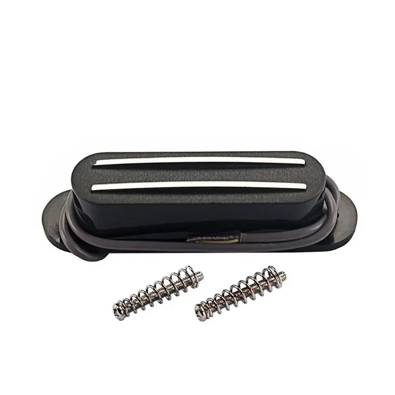 

WXTF Guitar Pickup Dual Rail Humbucker For 6 String TL Black