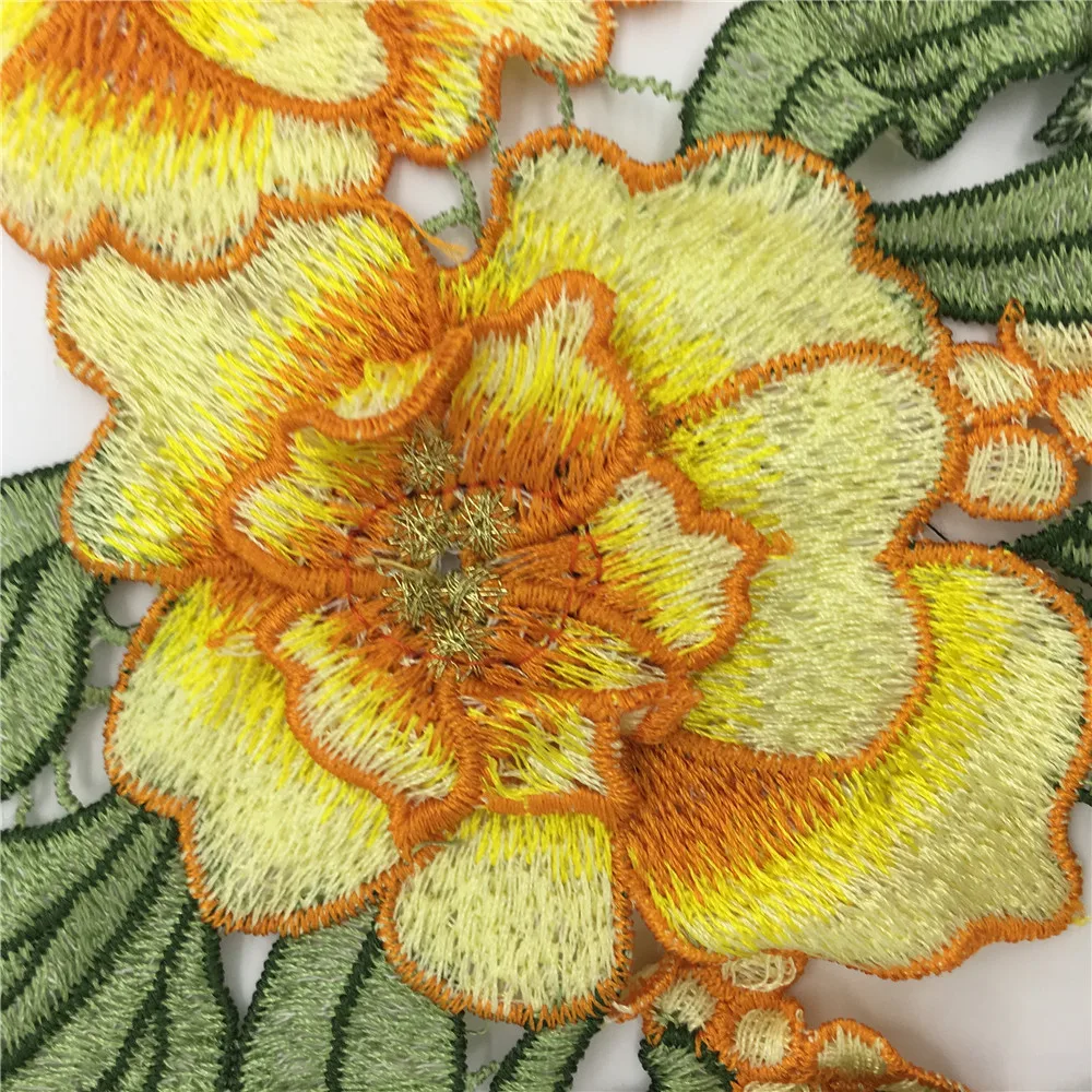 1 шт. Женская Кружевная аппликация искусственный воротник | Дом и сад