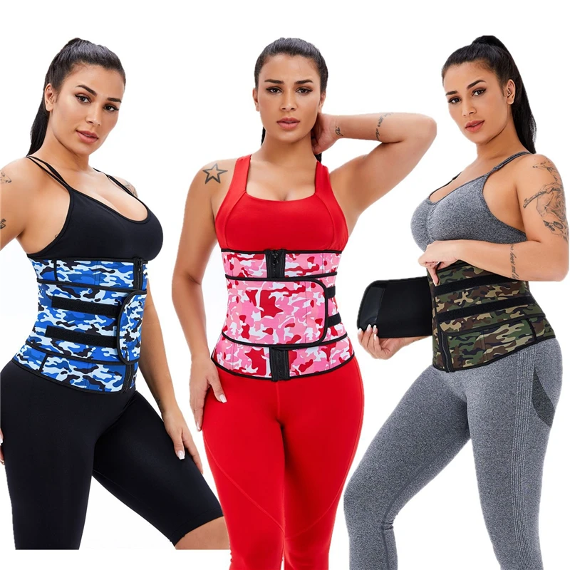 Новый Камуфляжный тренировочный пояс с принтом для талии толщиной 3 5 мм