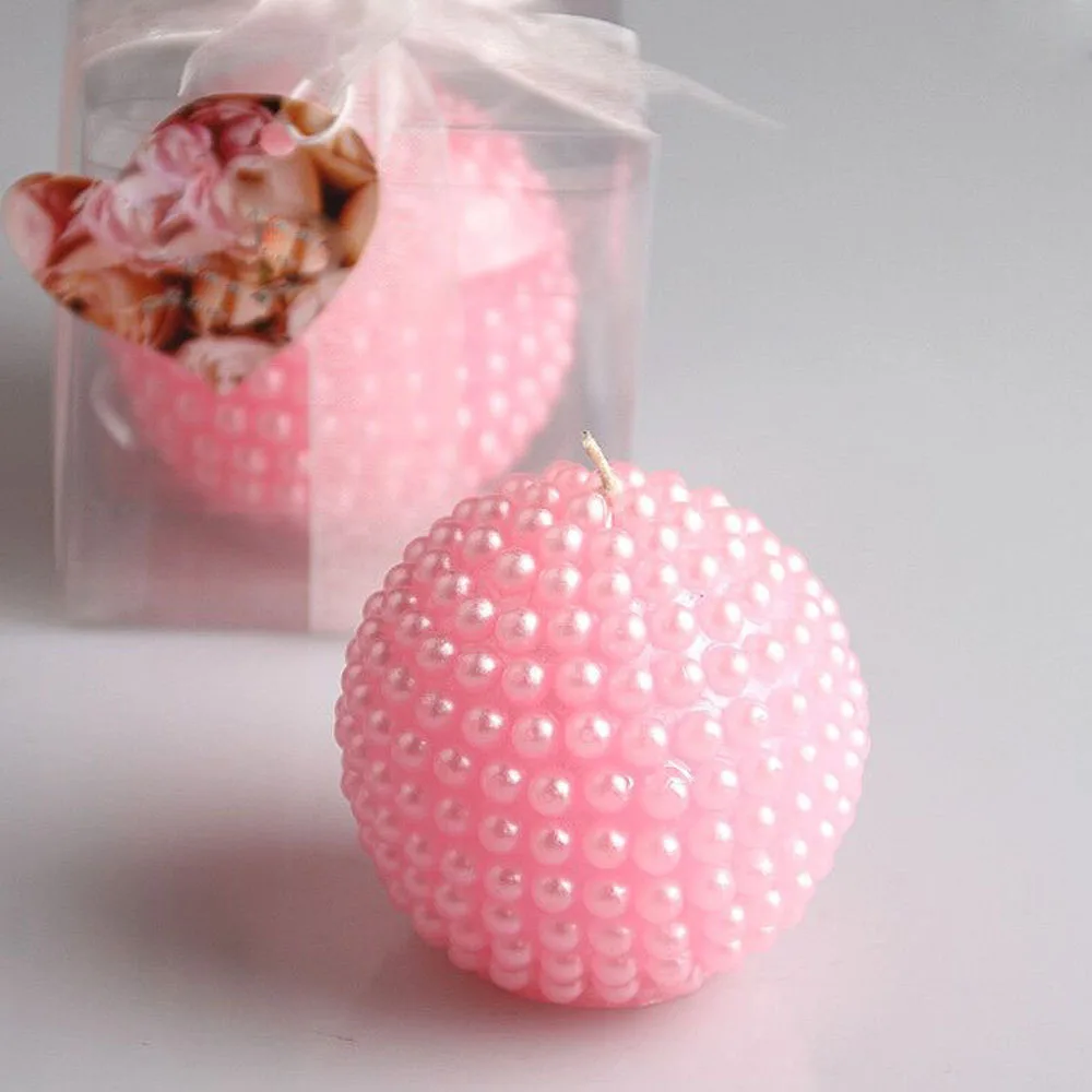 Жемчужный шар силиконовая форма для свечей Свадебные свечи Романтическая