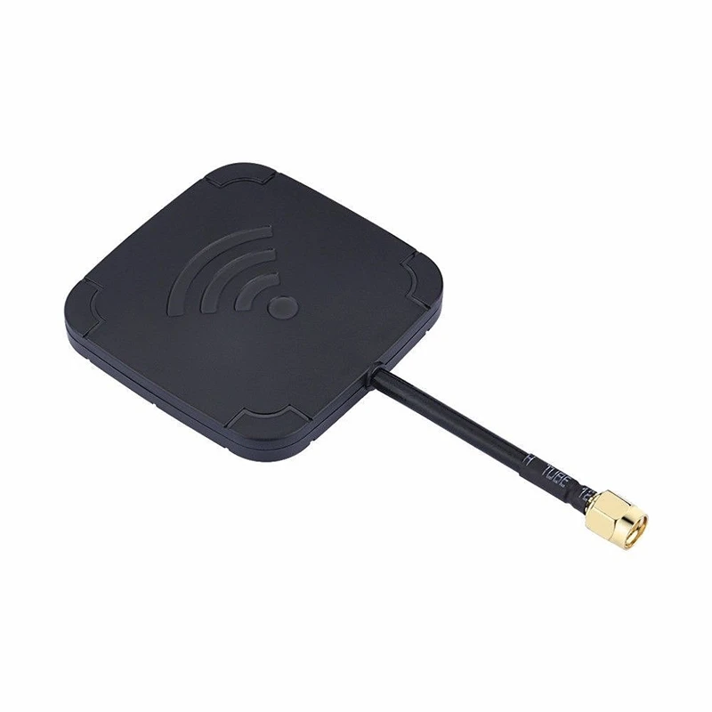 Горячая 3C 14Dbi с высоким коэффициентом усиления плоская панель Fpv антенна Rp Sma для