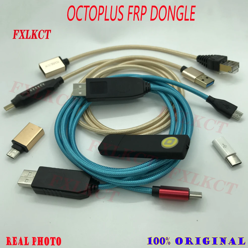 

GsmjustonccORIGINAL Octopus FRP tool/Octoplus FRP dongle + Octoplus FRP USB UART 2 в 1 + кабели umf для Samsung, Huawei, lg