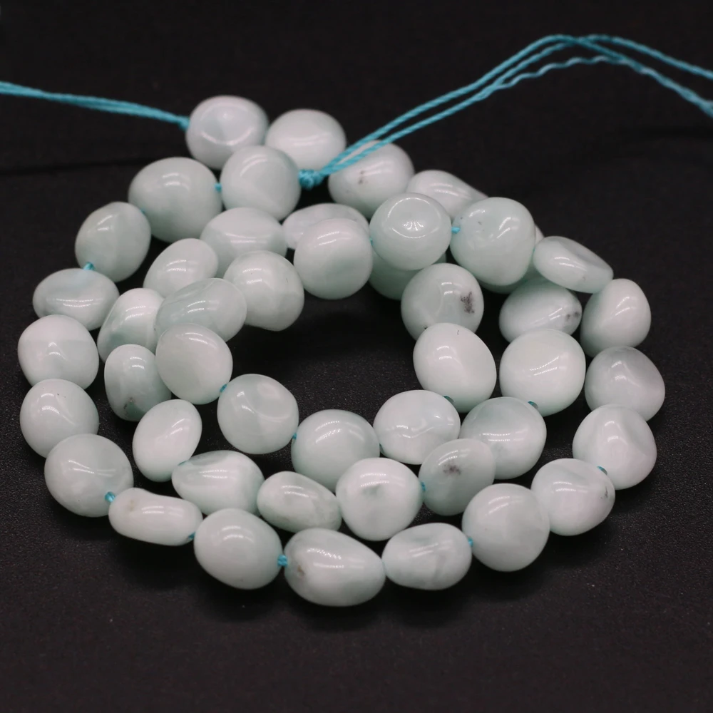 

Natural Semi-precious Stone Beads Polished Green Angel Loose Beads for Jewelry Making Bracelet Necklace Crafts Accessories