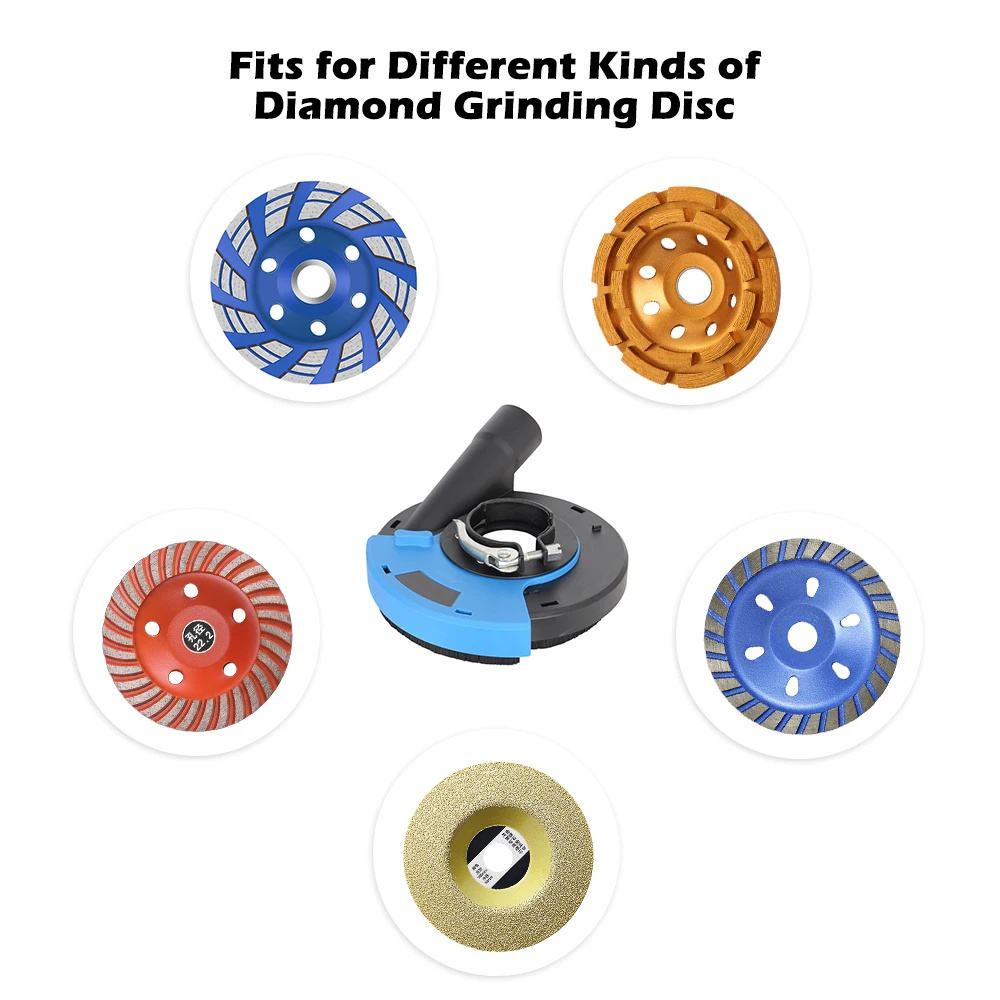 Премиум 5 дюймов угловая шлифовальная машина пылезащитный чехол Крышка