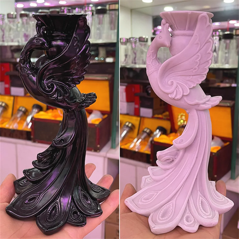 Парящий хрустальный шар Феникс основа из смолы Креативные украшения подставка