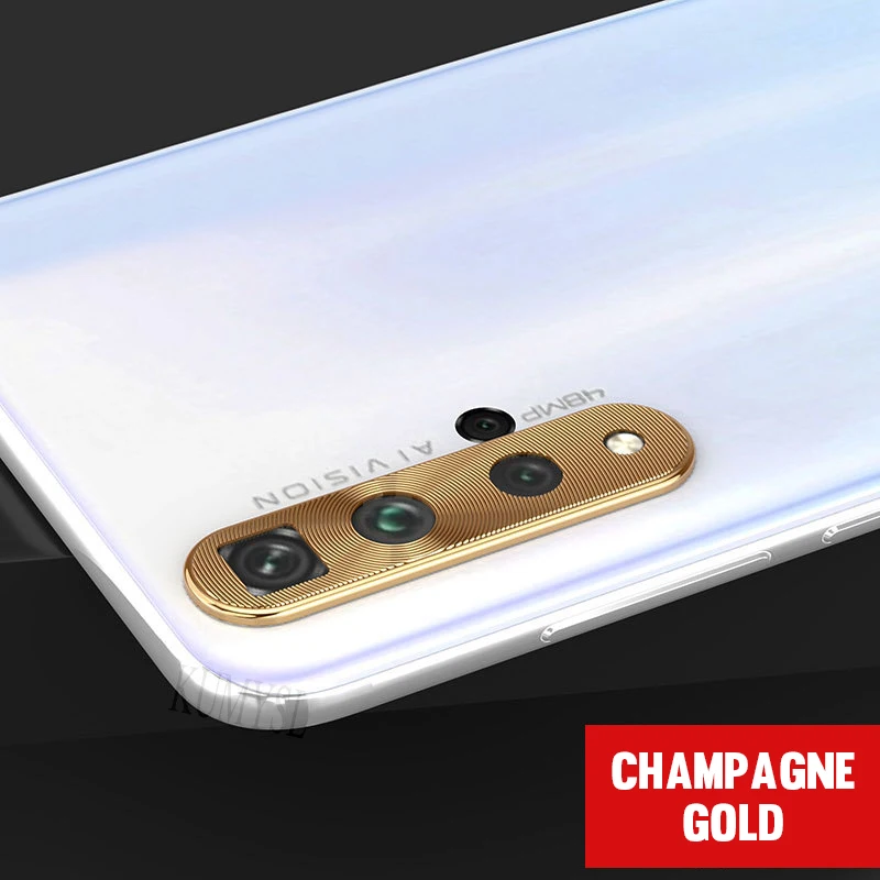 Защита объектива камеры для huawei Honor 20 Pro Алюминиевый защитный чехол для huawei Honor 10i 20i 20 Lite металлическая защита