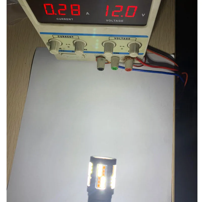 Двухцветные Автомобильные Светодиодные поворотники 1157 bay15d 72 SMD 2016 3 6 W 7443 W21/5W 3157 DRL