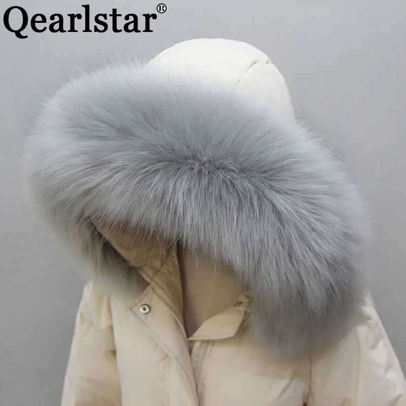 2020 новый стиль меховой воротник женский зимний Высококачественный шарф Мужская