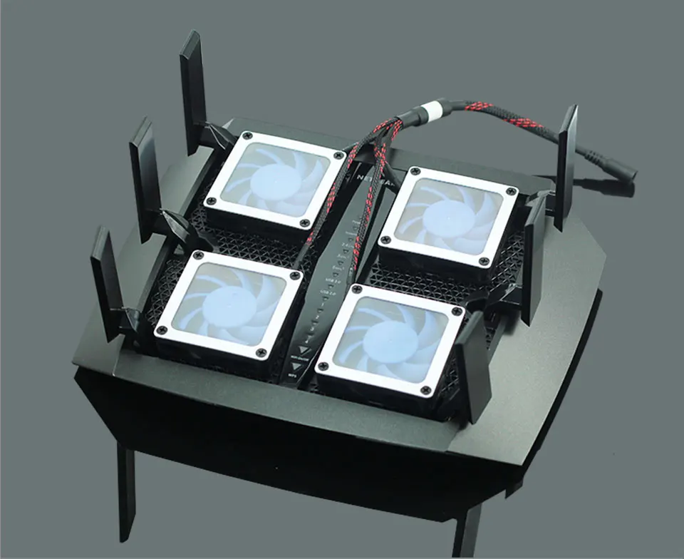 R8000 вентилятор радиатора Nighthawk X6 R7900P ASUS AC5300 маршрутизатор Вентилятор охлаждения