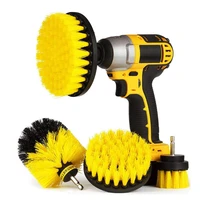 drill brush kit all purpose cleaner scrubbing brushes for bathroom car surface grout tile tub shower kitchen care cleaning tools