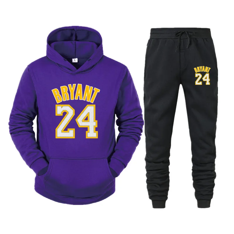 

2021 new sportswear, men's hooded letter suit, colorful hip hop sleeve, jogging men's loose casual suit, 2-piece set