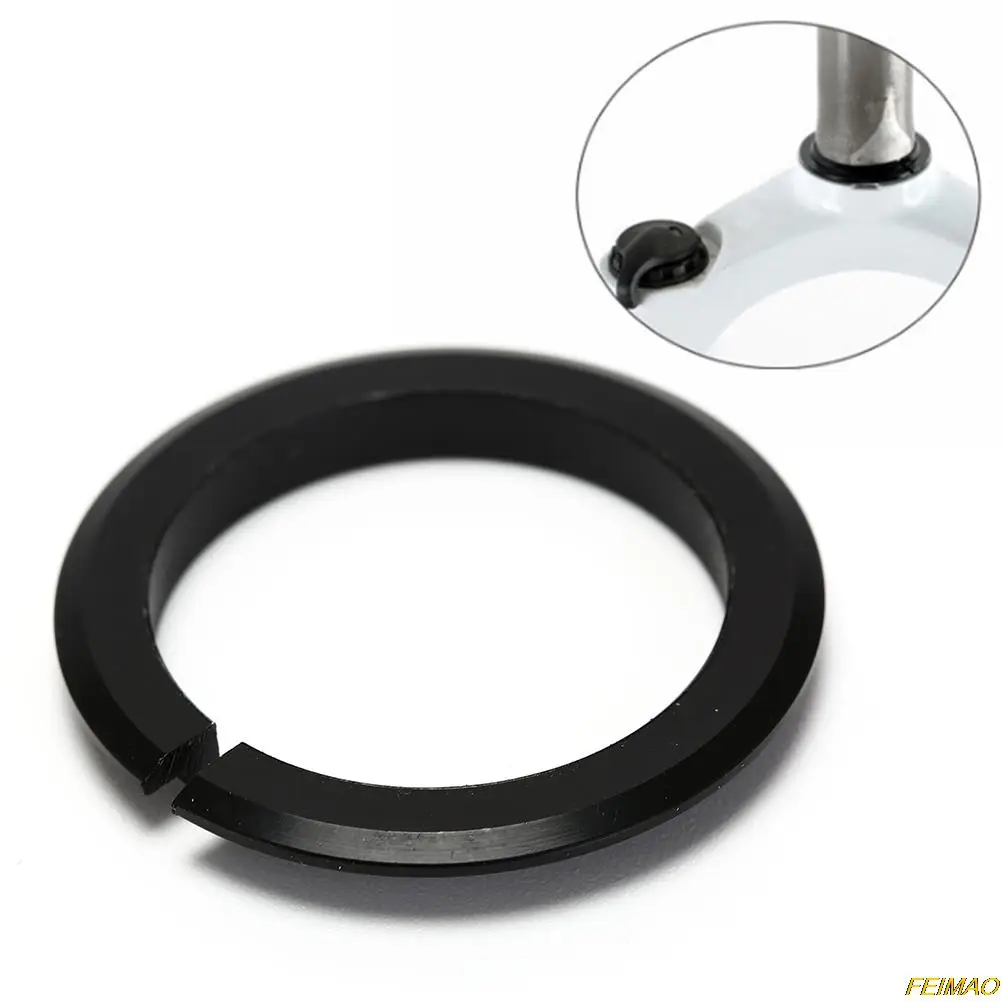 

1 Pc Bicycle Headset Washer Aluminium Alloy Bike Fork Adjusting Washer Dust Cover Spacer Race Bike Headset Washer Accessories