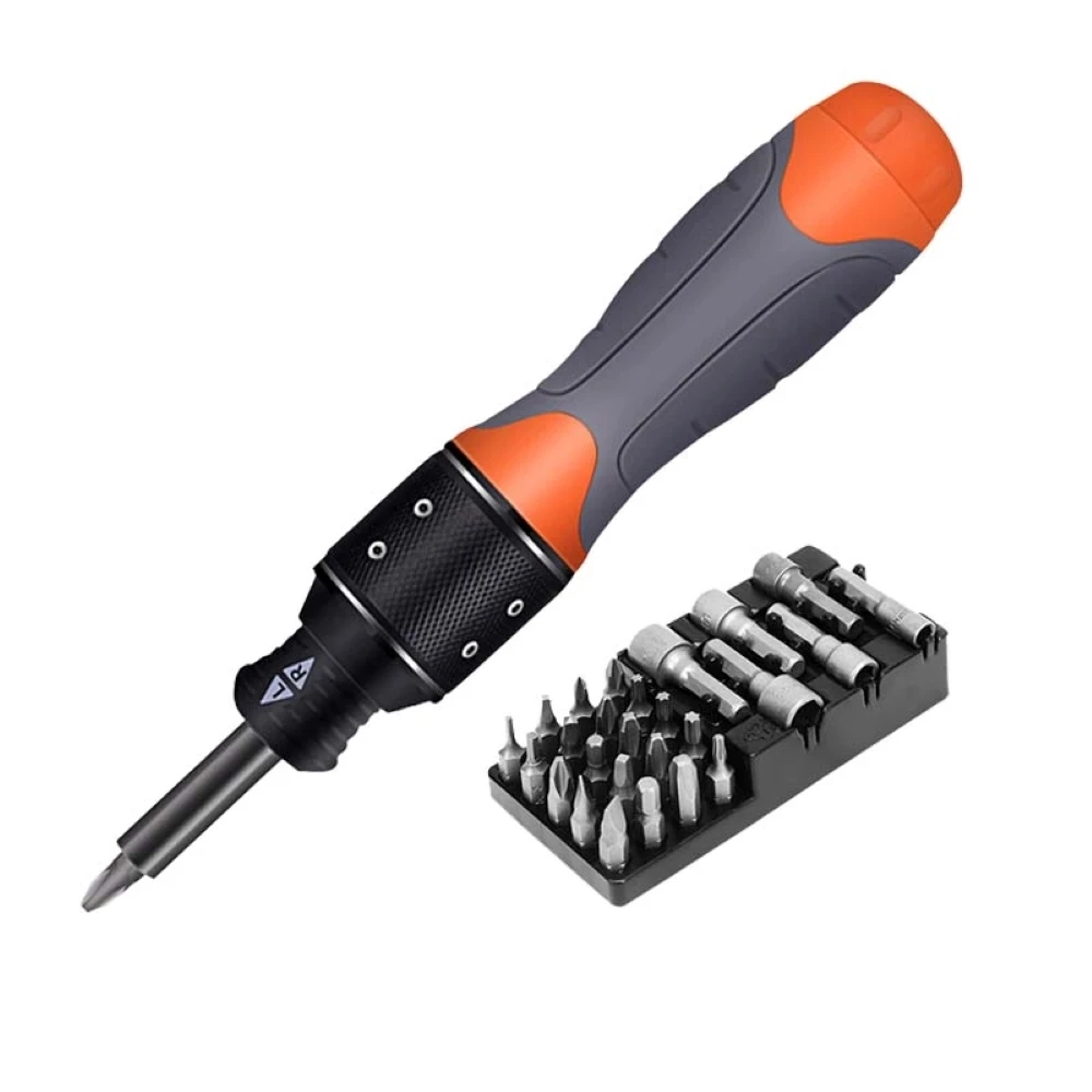 Multi - function Double Speed Ratchet Screwdriver SHEFFIFLD S056511 27 In 1 Dual-driver Tool Set Combination Screwdriver
