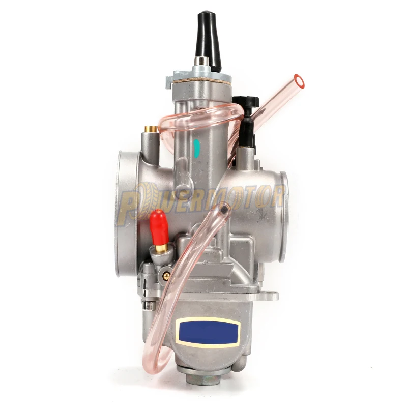 Мотоцикл PWK 28 30 32 34 мм КАРБЮРАТОР 2T 4T двигатель Carb с гидроабразивной струей для Keihin