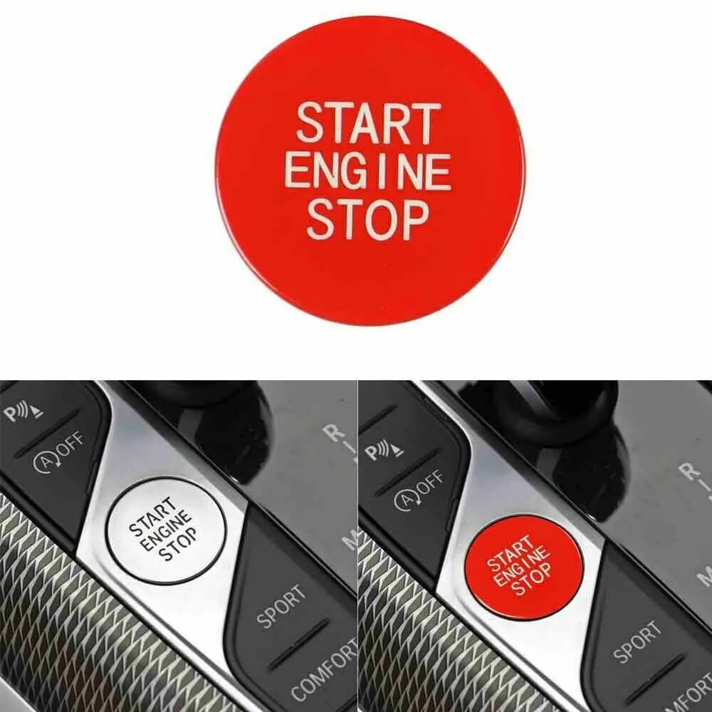 

ABS кнопка включения и остановки автомобильного двигателя, сменная КРЫШКА ДЛЯ BMW G20 G05 G06 G07 G14 Z4