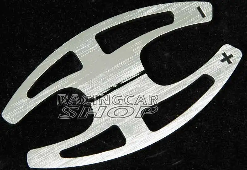 Серебристые алюминиевые весла переключения для BMW E9X M3 E90 E92 E93 B353AS|paddle shifters|paddle